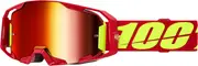 100 Percent Armatic Black, goggles mirrored