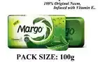 Margo Neem Soap 100g Natural with Vitamin E Free Shipping