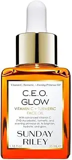Sunday Riley C.E.O. Glow Vitamin C Turmeric Face Oil, 1.18 Fl Oz