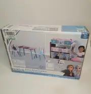 Frozen 2 - 4 Piece Room Set with 2 Chairs, a Table, and 6 Bin Storage Organizer