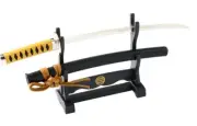 NIKKEN Japanese Sword Design Letter Opener TKondō Isami Desktop Items Japan Cool