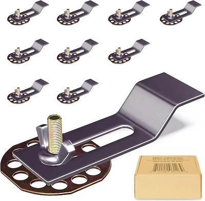 Sink Clips, Undermount Sink Brackets, Bathroom Kitchen Ceramic Stainless Steel S