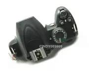 Original New Top Head Cover Flash Shell Unit For Nikon D3000 Camera with Button