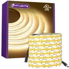 COB LED Strip Lights Warm White, 12V Tape Light 3000K 16.4ft, 2640 LEDs, 426 ...