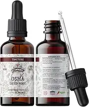 OSHA Tincture, Wildcrafted OSHA Extract (Ligusticum porteri) Dried Root