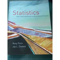 在飛比找蝦皮購物優惠-統計學 Statistics The Exploration