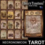Necronomicon Tarot Cards Deck Book Guide Author Artist Collectible Major Arcana