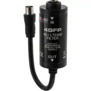 DOSS 4GFP 5-694Mhz 4G Inline Filter Antenna PAL Plug To Socket PAL Socket To