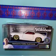 JADA 2019 | Roman’s Ford Mustang | Metals Diecast | WHITE | 1:32 | NEW