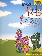Songs for Kids Recorder - Sheet Music Instruction Book NEW 000710392