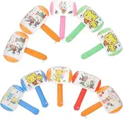MOLUCKFU 8pcs Pool Inflatable Hammer Props Inflatable Mallet Toys Balloon Toy up Hammer Inflatable Hammer Toy Inflatable Hammer Party Toys Party Favor Toy Hammer Pool Toys