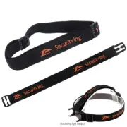 Adjustable Headlight Strap + Head Fastening Strap for 22m-26mm Torch Headlight