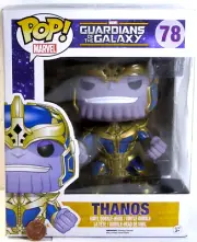 Funko Pop! Vinyl Bobble-Head Marvel Guardians of the Galaxy #78 "Thanos" T6Y