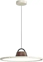 CJLWSLCO Simple Creative Chandelier Modern LED Pendant Light Retro Hanging Lighting Fixture LED Chandelier for Dining Room Kitchen Island Living Room Indoor Adjustable Height E27 Base Hanging Light