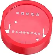 Gatuida Secure Weatherproof Emergency Key Box with Touch Sensitive Labels Wall Mounted Fire Department Key Lock Offices Schools