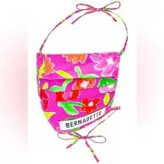 ❤️ NWT | Bernadette Mask in Floral, Jelly-pop Pink