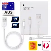 Genuine Apple USB to Lightning Cable Original Cord for iPhone 14 13 12 11 1m