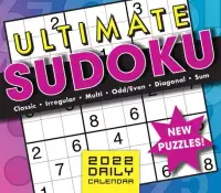 在飛比找博客來優惠-Ultimate Sudoku 2022 Boxed Dai