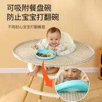 在飛比找ETMall東森購物網優惠-寶寶自主進食吃飯神器防臟墊兒童餐椅圍罩防水喂食圍兜托盤二合一