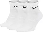 [Nike] Men's Everyday Lightweight Ankle Training Socks (3 Pair)