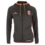 QLD SOO STATE OF ORIGIN Maroons Ladies Zip Through Hoodie Hoody, sizes 14 16