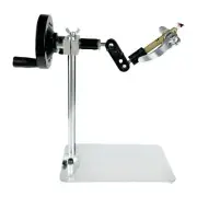 Rotary Fly Tying Vise Fly Tying Tool Portable Starter Tying Adjustable Fly