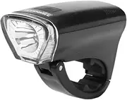 MOBUTOFU Super Bright LED Front Light for Bicycles Waterproof Cycling Headlight Quick Release Design No Batteries Required Black Essential Safety Bike Light