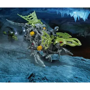 大賀屋 日貨 ZW23 爆音雙冠龍 組裝模型 機獸新世紀 洛伊德 ZOIDS Tomica 正版 L00011248