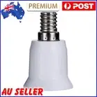 20pcs E14 to E27 Base Screw Light Lamp Bulb Holder Adapter Socket Converter