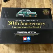 TAMIYA 1/10 PORSCHE TURBO RSR Type 934 30th Anniversary Model New from JAPAN