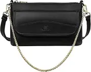 [FADEON] Small Purses for Women Crossbody Bag, Designer Wallet Purse Clutch Wristlet Shoulder Handbag