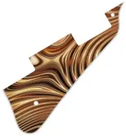 Pickguard Pick Guard Compatible with Gibson Les Paul Guitar Texture 1