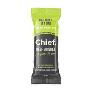 Chief Beef Bar Chipotle Lime 40g x 12