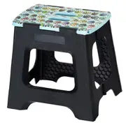 Vigar Folding Stool - Owl 32cm