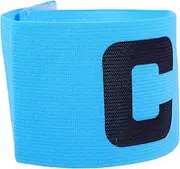 Football Captain Armband Elastic Captain Armband Team Leaders Arm Sign Sports Leader Armband Soccer Match Captain Armbands Soccer Leader Armband Soccer Captain Armband Long Sleeve