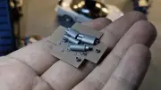 Exhaust parts - Garage Diorama Part Accessory 1/64 Scale