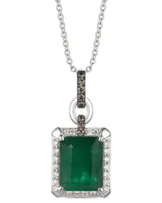 Le Vian Costa Smeralda Emeralds 14K 2.82 ct. tw. Diamond & Emerald Pendant