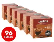 6 x 16pk Lavazza A Modo Mio Coffee Capsules Delizioso