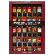 Gourmet, Master Hot Sauce Collection Sampler Set, Flavors Include Garlic Herb...