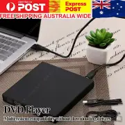 External Drive USB Portable CD RW DVD ROM Reader DF