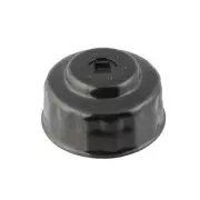 Steelman Oil Filter Cap Wrench 15 Flute x 74mm to 76mm Removal Tool 06117
