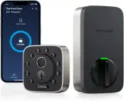 ULTRALOQ Bolt Fingerprint Smart Lock with Apple Home, Keyless Entry Door Lock...