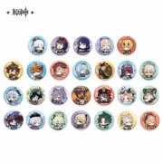 Official Genshin Impact Mihoyo Emoticon Badges