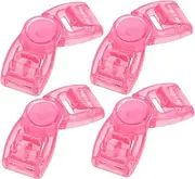 FOYTOKI Buckle For Goggles Goggles Replacement Clips Small Goggles Button Buckle Small Goggles Buttons Goggles Essentials Goggles Buttons Universal Goggles Strap Buckles