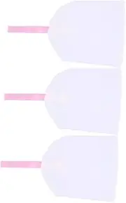 Mikinona 3Pcs Foaming Net travel soap sack saver soap Soap Pouch Foam Net Soft Soap Soap Holder Saver loofah sponge Soap Foaming Net bar set white or