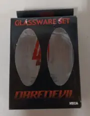 Marvel Daredevil Shot Glass Set Of 2 By NECA