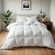 Royal Comfort 500GSM Goose Feather Down Quilt Duvet Queen White