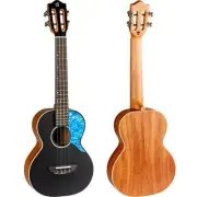Flight Iris BK Baritone Solid Top Mahogany Ukulele