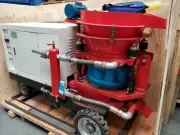 Concrete Pump, Wet Shotcrete, gunite, Rendering Machine, HSP 9, 9 m³/h - ASA