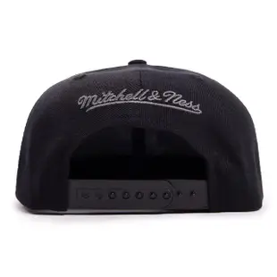 【Mitchell & Ness】NBA TEAM 2 TONE 2.0 Snapback NBA 經典平帽沿 馬刺 黑(Snapback 經典平帽沿 棒球帽)